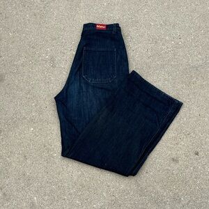 Freddie’s of Pinewood Size 32 1940’s Button Jeans